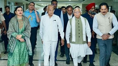 चंडीगढ़ में चलेगी मेट्रो: गवर्नर संग बैठक में हरियाणा के सीएम ने दिए कई सुझाव, पंजाब ने मांगा समय चंडीगढ़ में मेट्रो पर मंथन