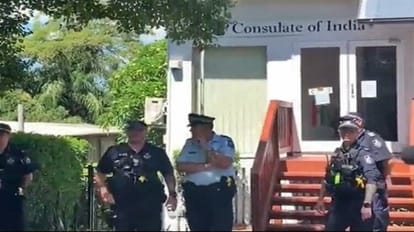 ब्रिस्बेन में भारतीय वाणिज्य दूतावास।