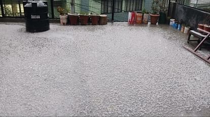 Uttarakhand Weather: rainfall And hailstorm Warning in next 24 hours