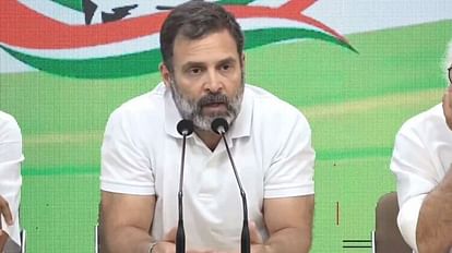Rahul Gandhi Hold First Press Conference Today After Being Disqualified From the Lok Sabha News in Hindi