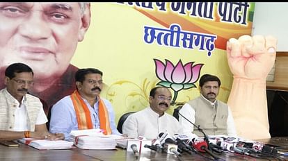 Arun said Bhupesh Sarkar targeted BJP workers and threw chilli-smoke bombs