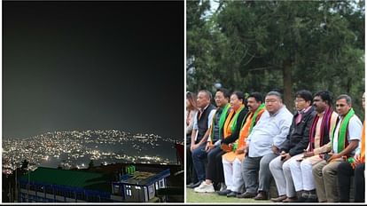 Temjen Imna Along: Two fabulous posts by Nagaland BJP president, one showed the beauty of Kohima, the other made me laugh Temjen Imna Along shared stunning photos.
