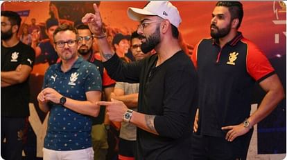 Virat Kohli: कप्तानी छोड़ने के फैसले पर बोले कोहली- मुझे खुद पर यकीन नहीं था, मेरा टैंक खाली हो चुका था विराट कोहली