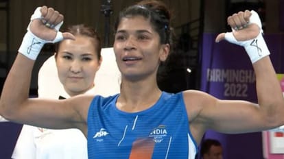 निखत जरीन