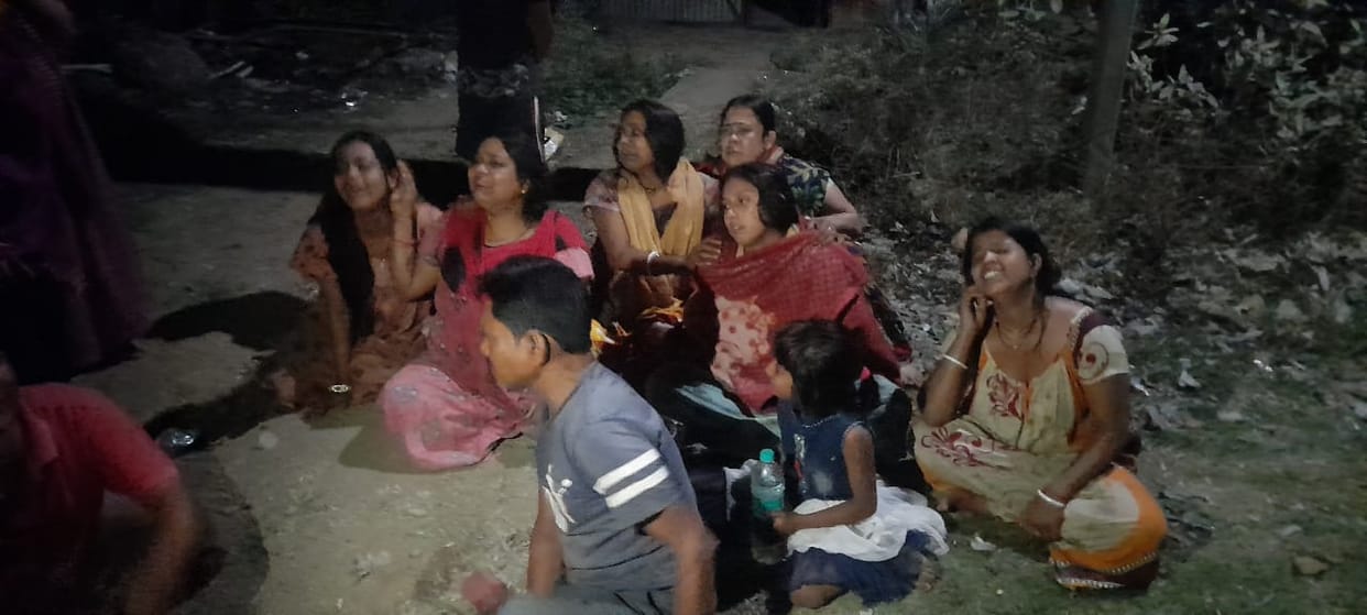 Bihar: A truck loaded with Indian gas ran over the owner of the line hotel, died on the spot