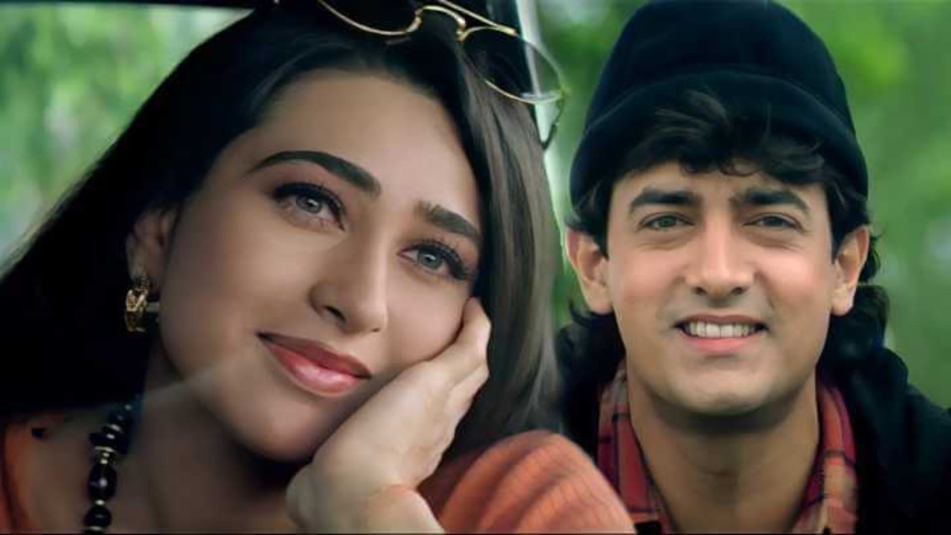 aamir khan and karisma kapoor were blown away in one minute kissing scene raja Hindustani know the story