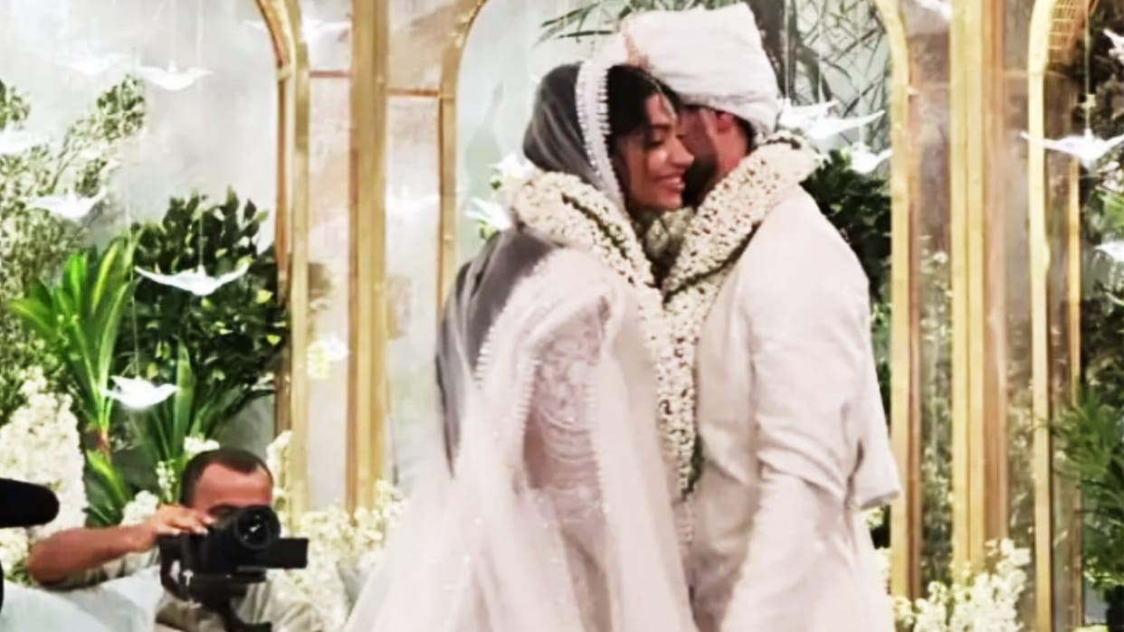 Alanna Panday married with Ivor McCray see their wedding photos goes viral on social media