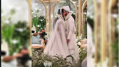 Alanna Panday married with Ivor McCray see their wedding photos goes viral on social media