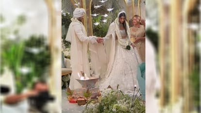 Alanna Panday married with Ivor McCray see their wedding photos goes viral on social media