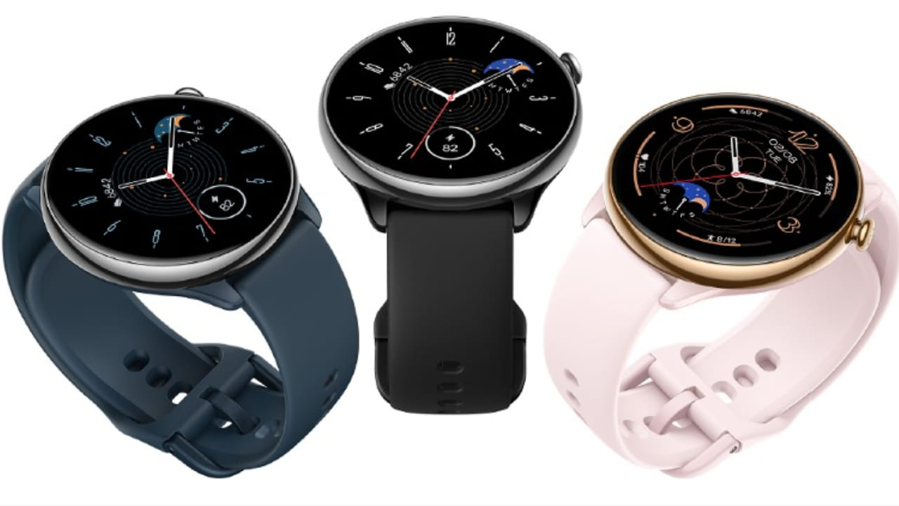 Amazfit GTR Mini smartwatch launched in India with 20 days battery know price and specifications