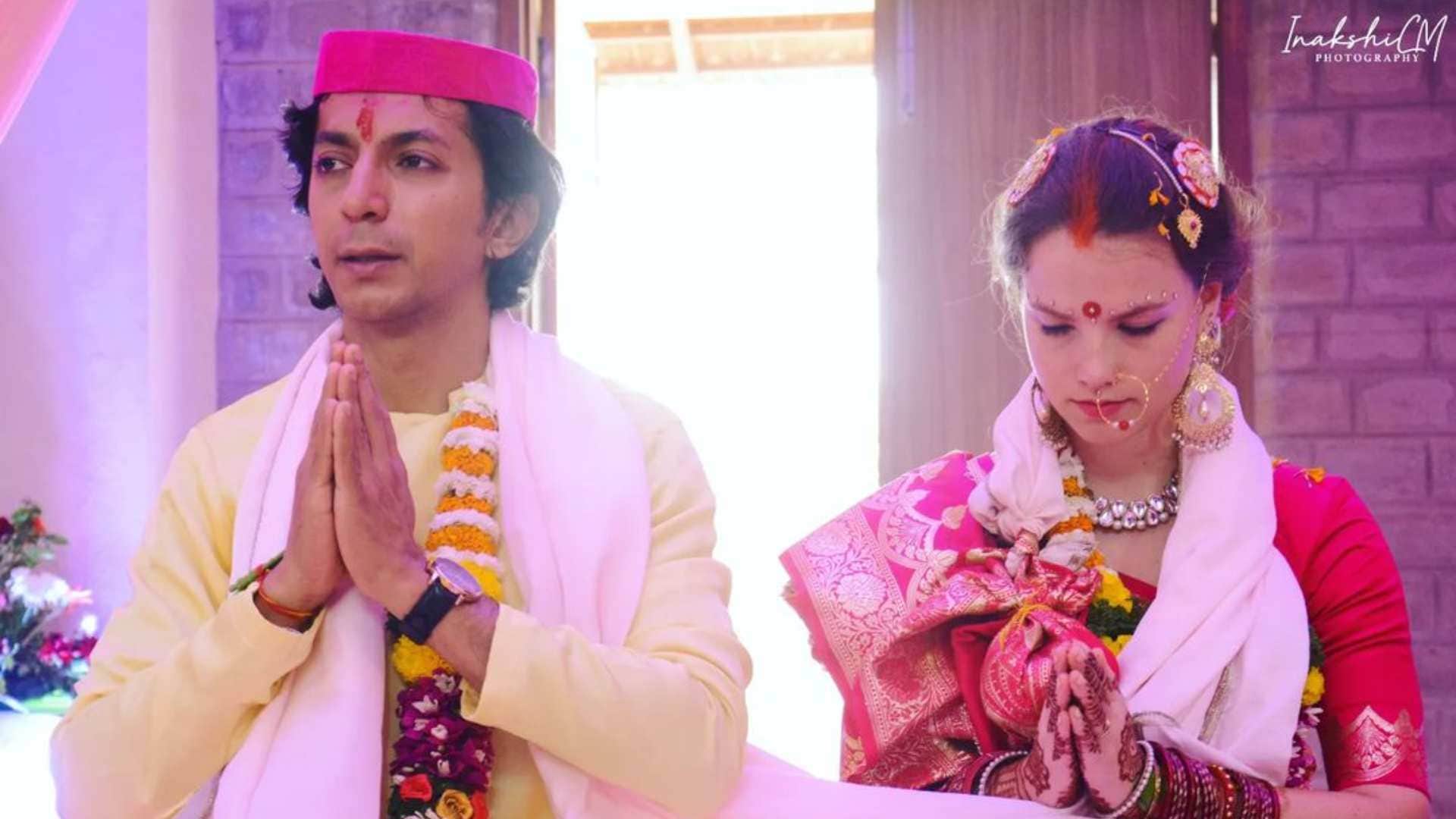 Anshuman Jha marries wife Sierra for second time Know the Reason
