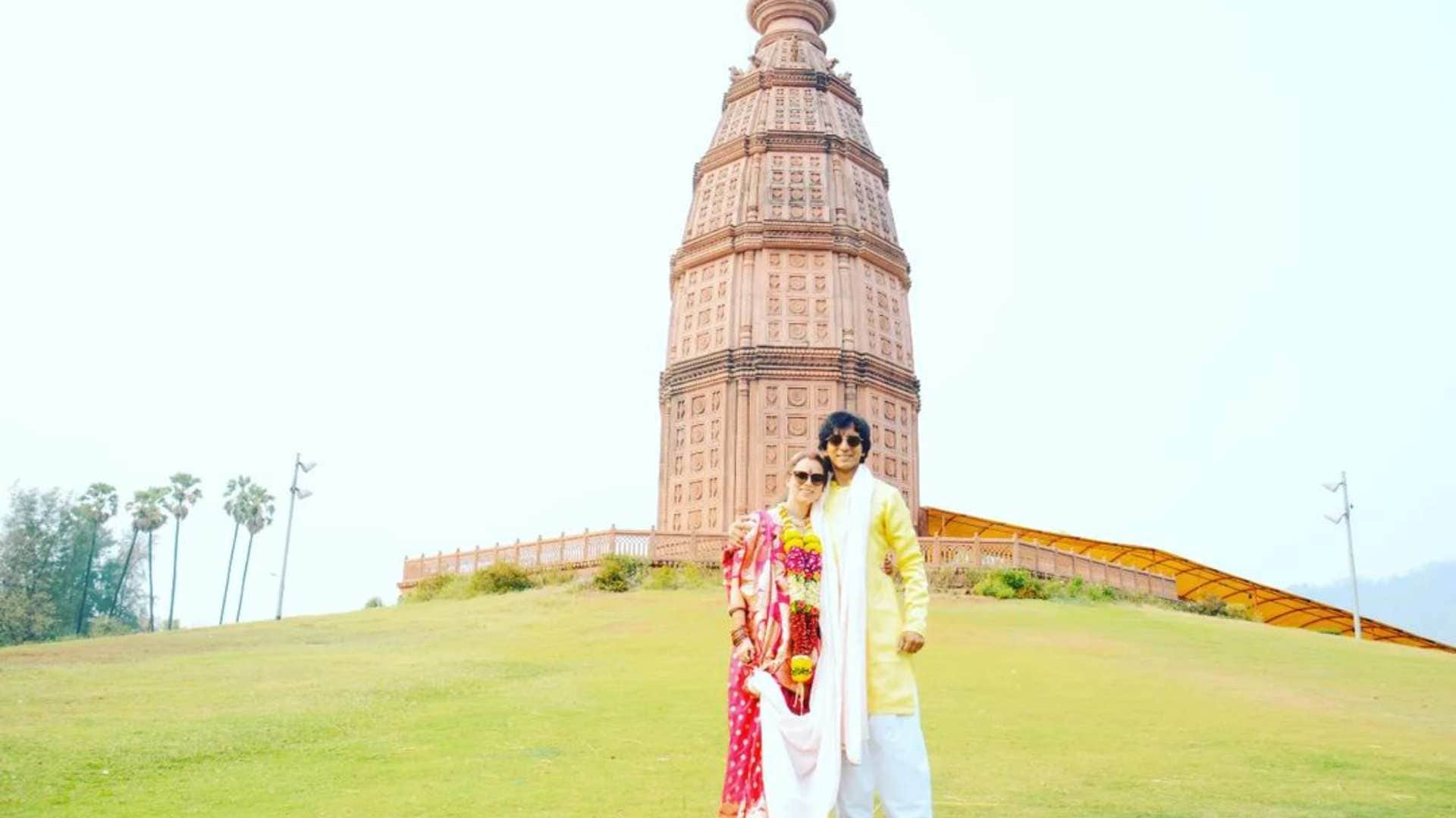 Anshuman Jha marries wife Sierra for second time Know the Reason
