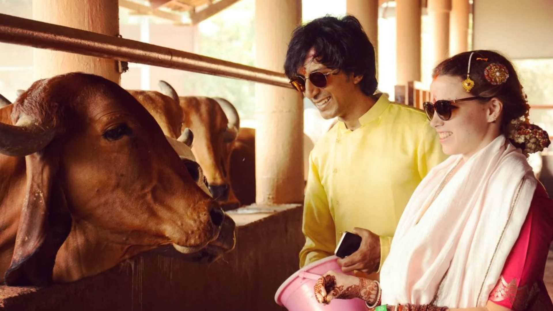 Anshuman Jha marries wife Sierra for second time Know the Reason