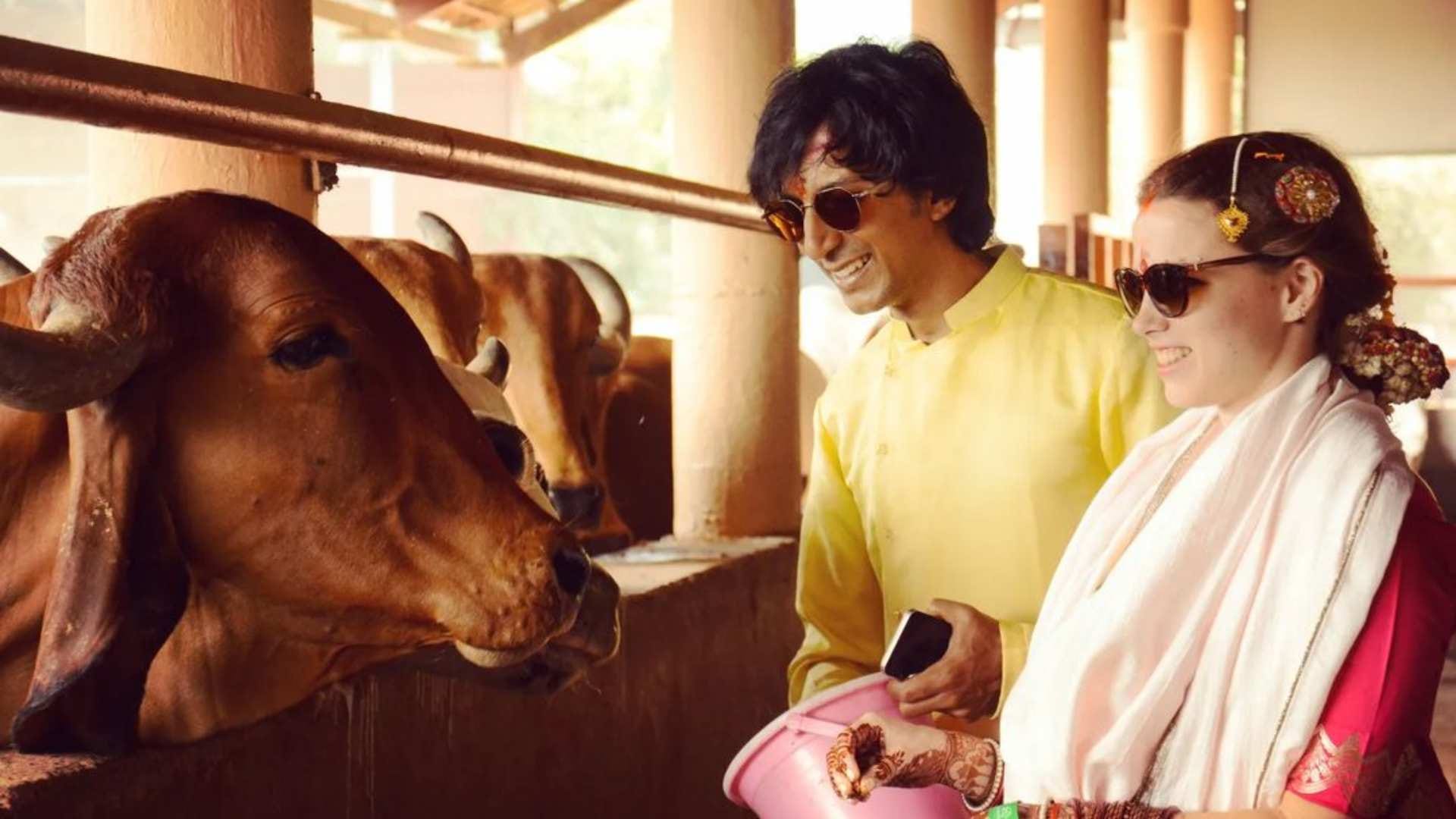 Anshuman Jha marries wife Sierra for second time Know the Reason