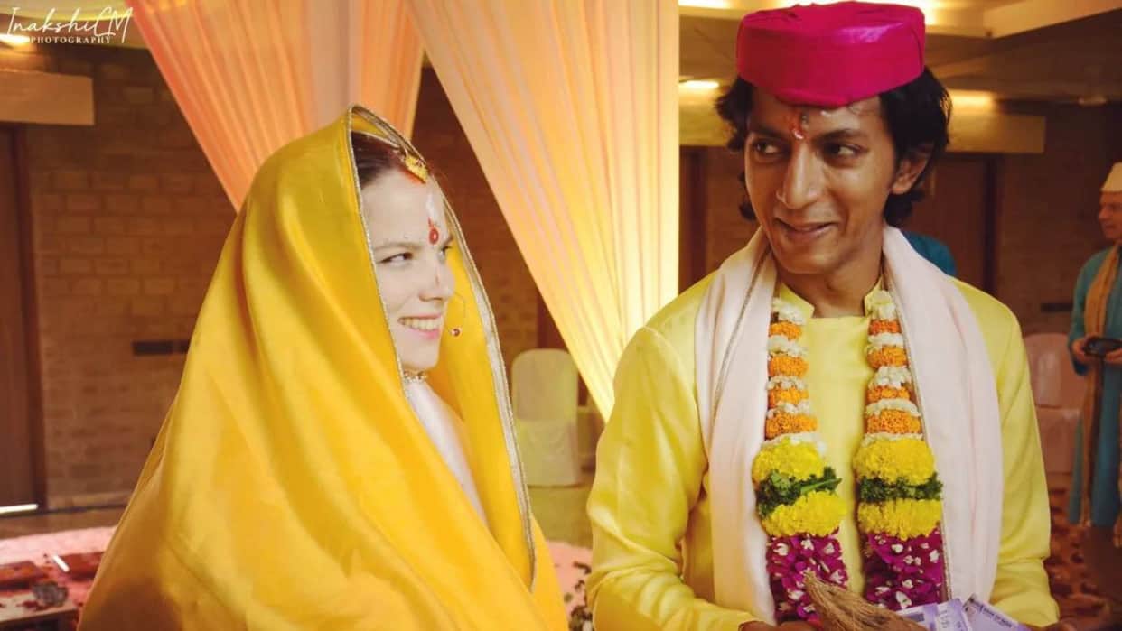 Anshuman Jha marries wife Sierra for second time Know the Reason