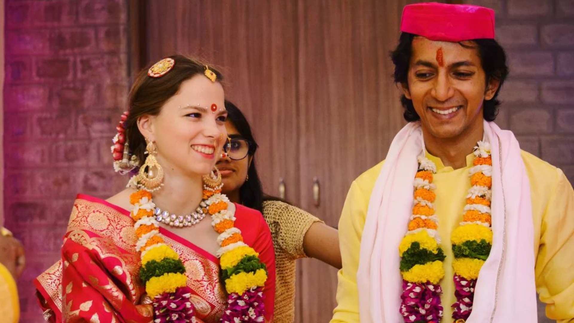 Anshuman Jha marries wife Sierra for second time Know the Reason