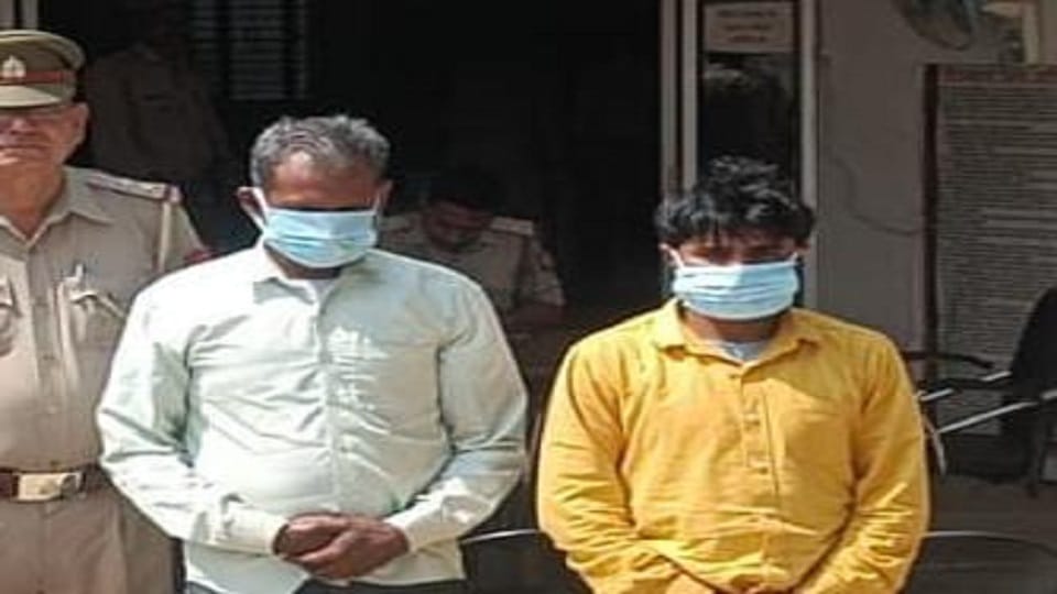 Two brothers arrested for killing their sister and burning her dead body