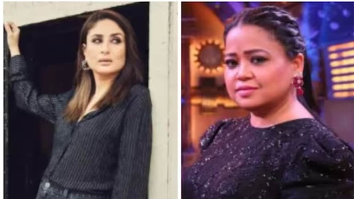 Bharti Singh shares her experience to meet Kareena Kapoor on Actress Talk Show What Women Want