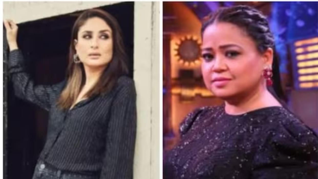 Bharti Singh shares her experience to meet Kareena Kapoor on Actress Talk Show What Women Want