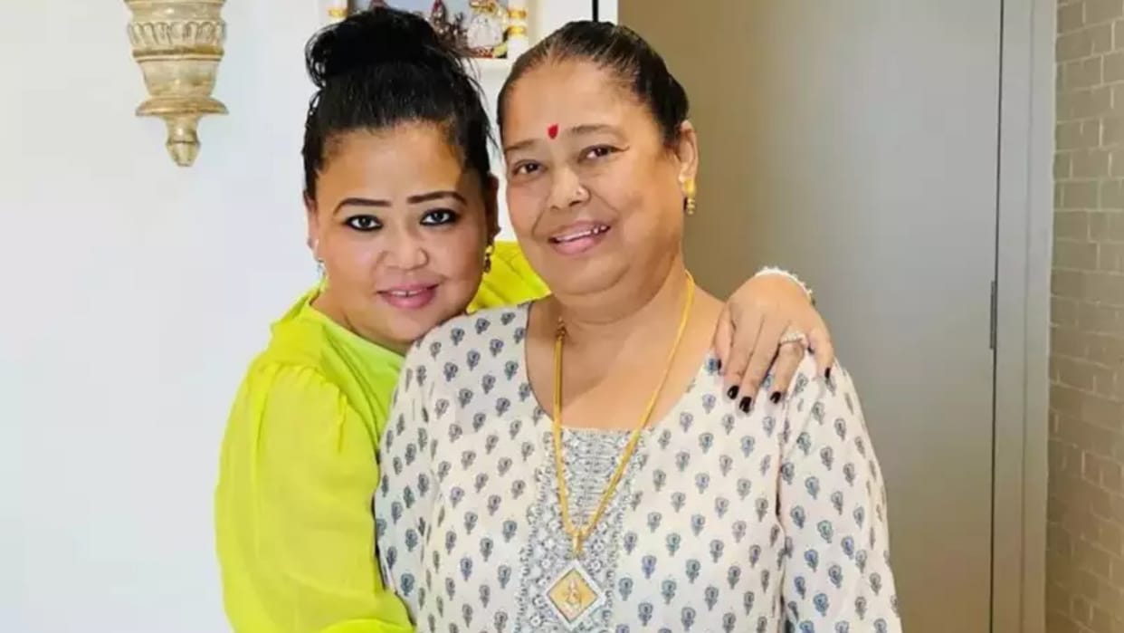 Bharti singh rented apartment for mother and sister said dream come true read full detail inside