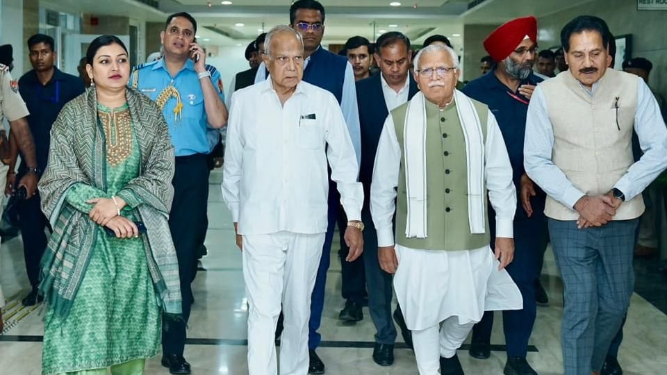 Punjab Governor Banwarilal Purohit to meet with Punjab and Haryana CM on increasing traffic in Chandigarh