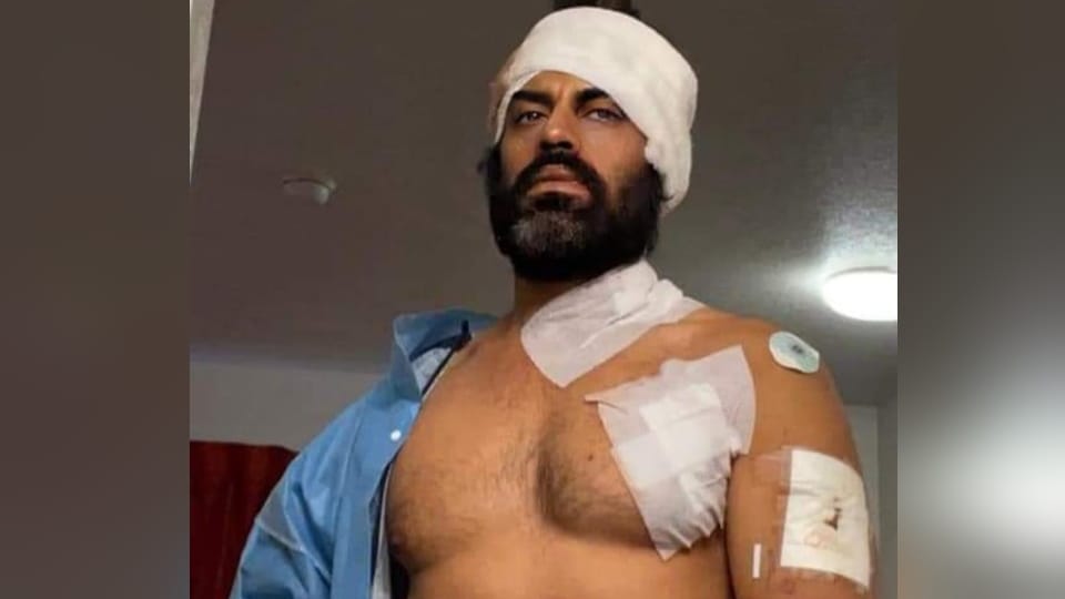Attack on Punjabi actor Aman Dhaliwal in America