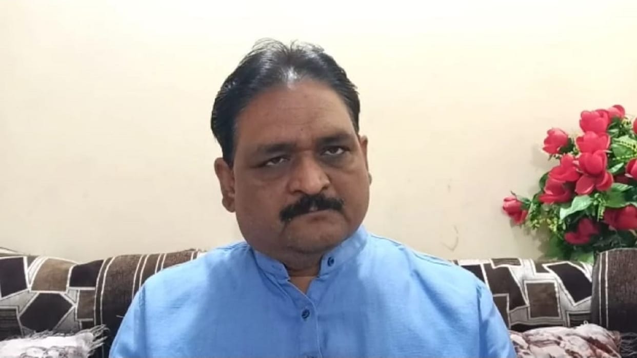 Congress leader Sushil Anand Shukla made allegations against BJP and PM awas yojna
