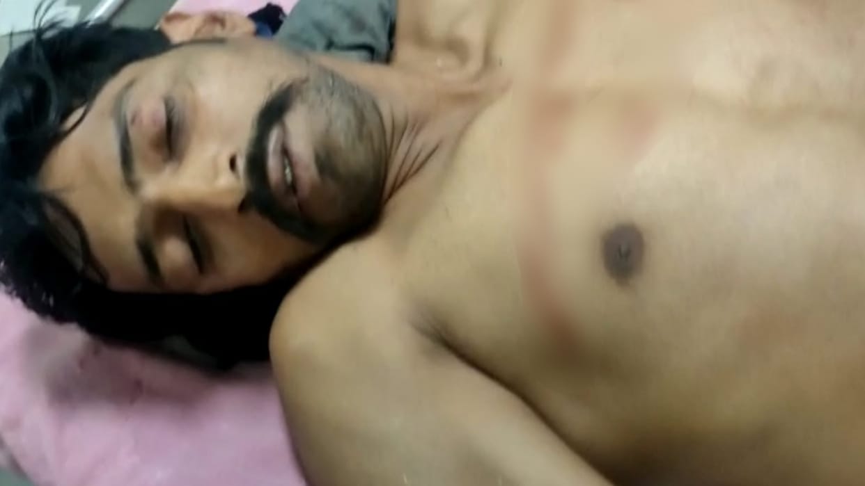 Crime A young man from Alwar was brutally beaten to death in Jaipur
