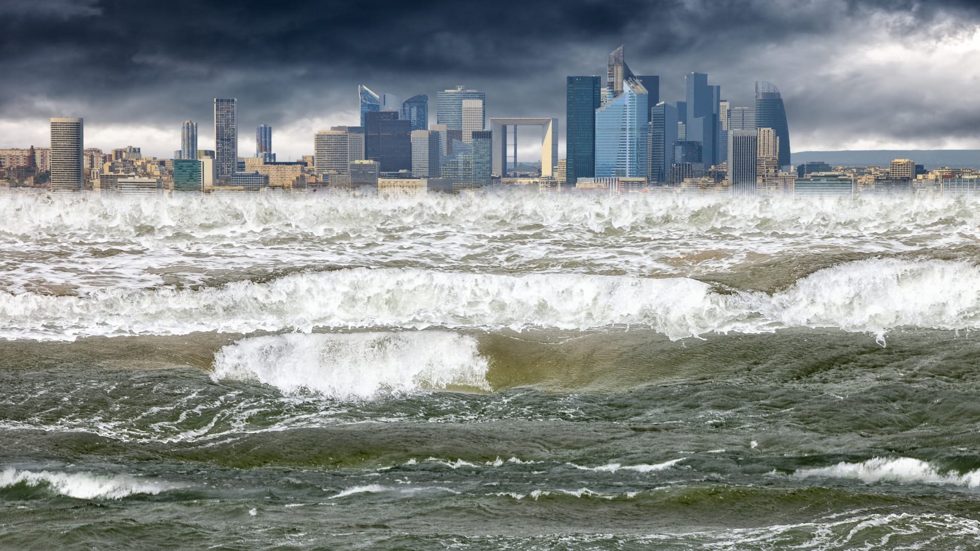 How Rising Sea Level Will bring Mass Extinction on Earth Know Reasons world news