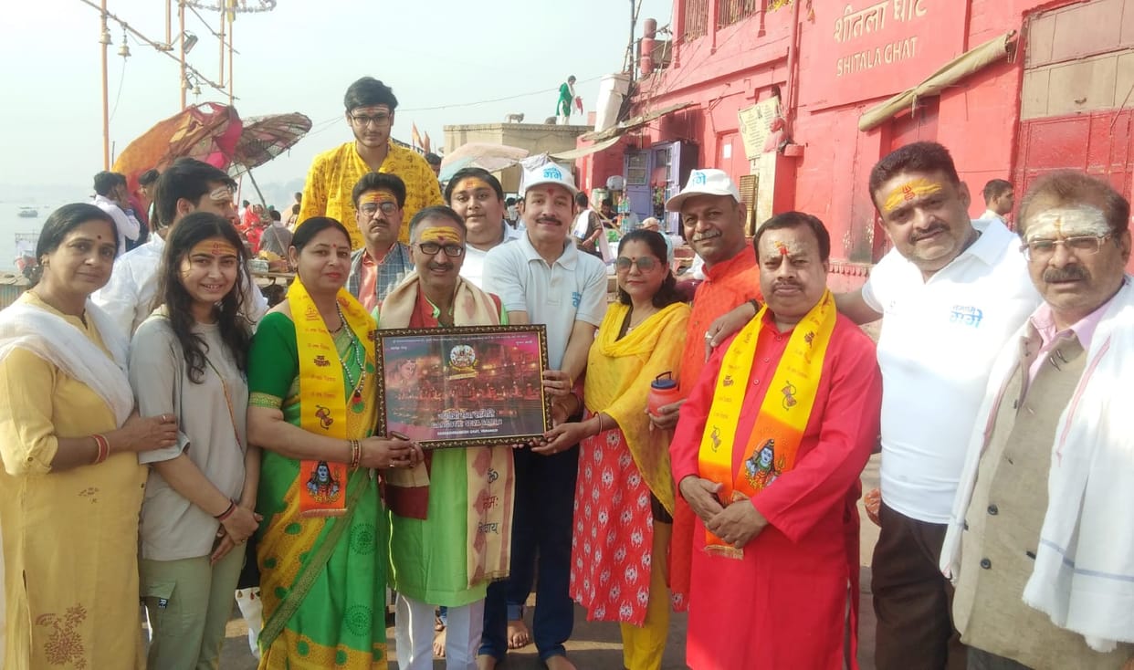 Namami Gange started 'Swachhta Pakhwada' in Kashi, appealed to the people to clean the Ganga
