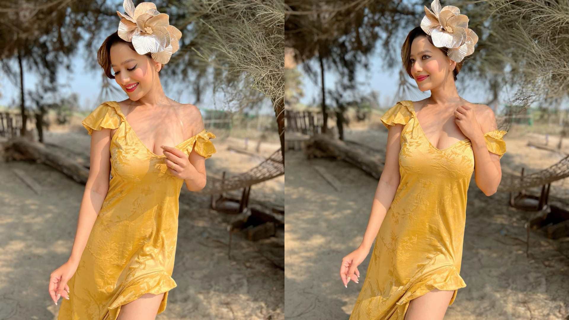 Anupamaa Serial Actress Madalsa Sharma Stylist Looks See Photos News in Hindi
