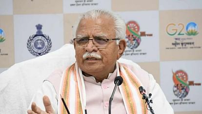 Haryana CM Manohar Lal took part in the meeting of the Chief Minister Council