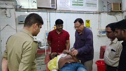 Jaunpur Encounter Criminal of Subhash Yadav gang killed in police encounter, 15 lakh robbery ten days ago