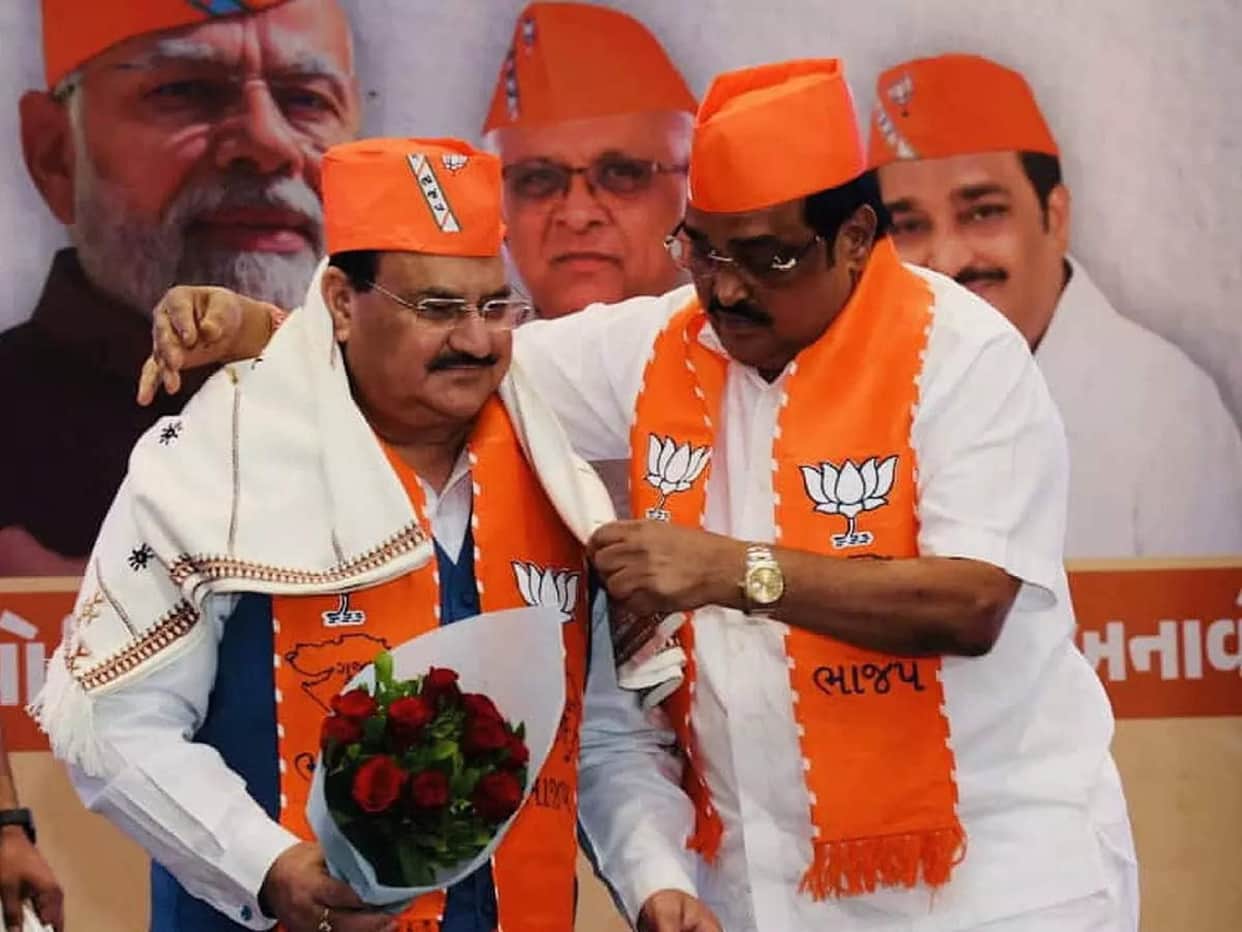 BJP: CR Patil could be appointed as Rajasthan BJP incharge, official announcement could on his birthday
