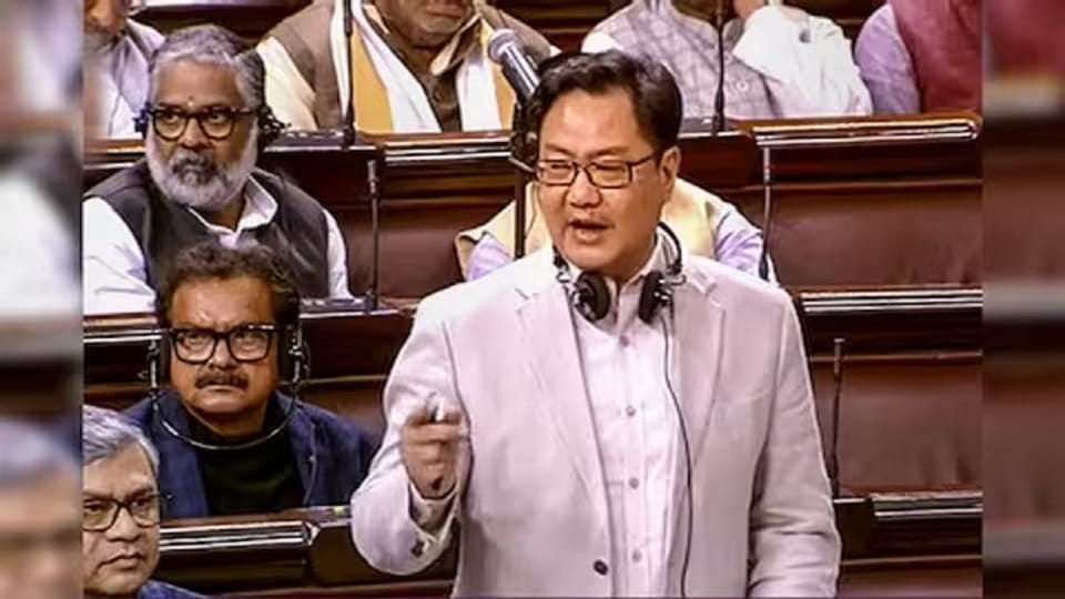 parliament budget Session updates Govt SC order political background not been absolute bar appoint judge