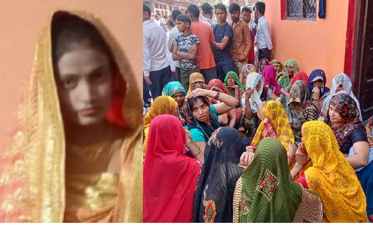 Case of murder of married woman in Kannauj, death of Ruchi was due to hanging, marks of injuries found on the