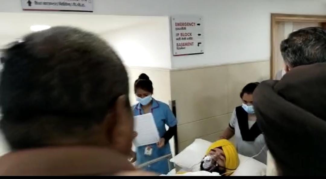 BJP leader and his wife attempted suicide in Kanpur, consumed sleeping pills in family dispute