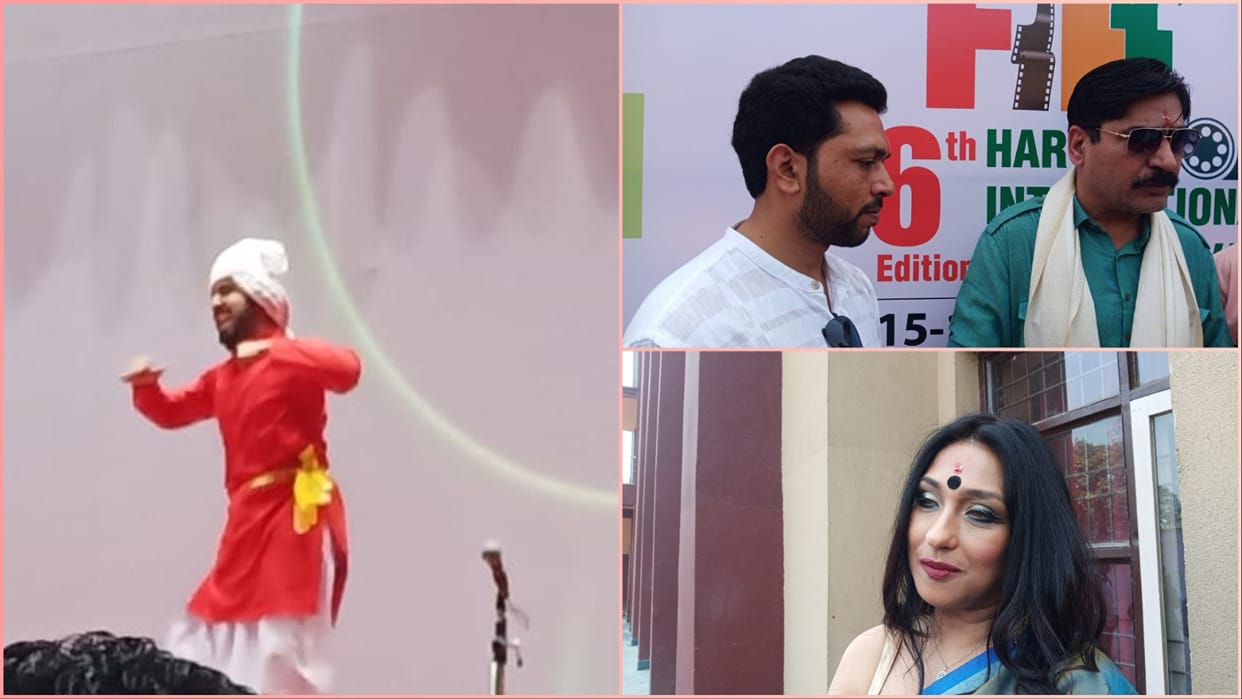 Film festival begins with cultural presentations in Karnal
