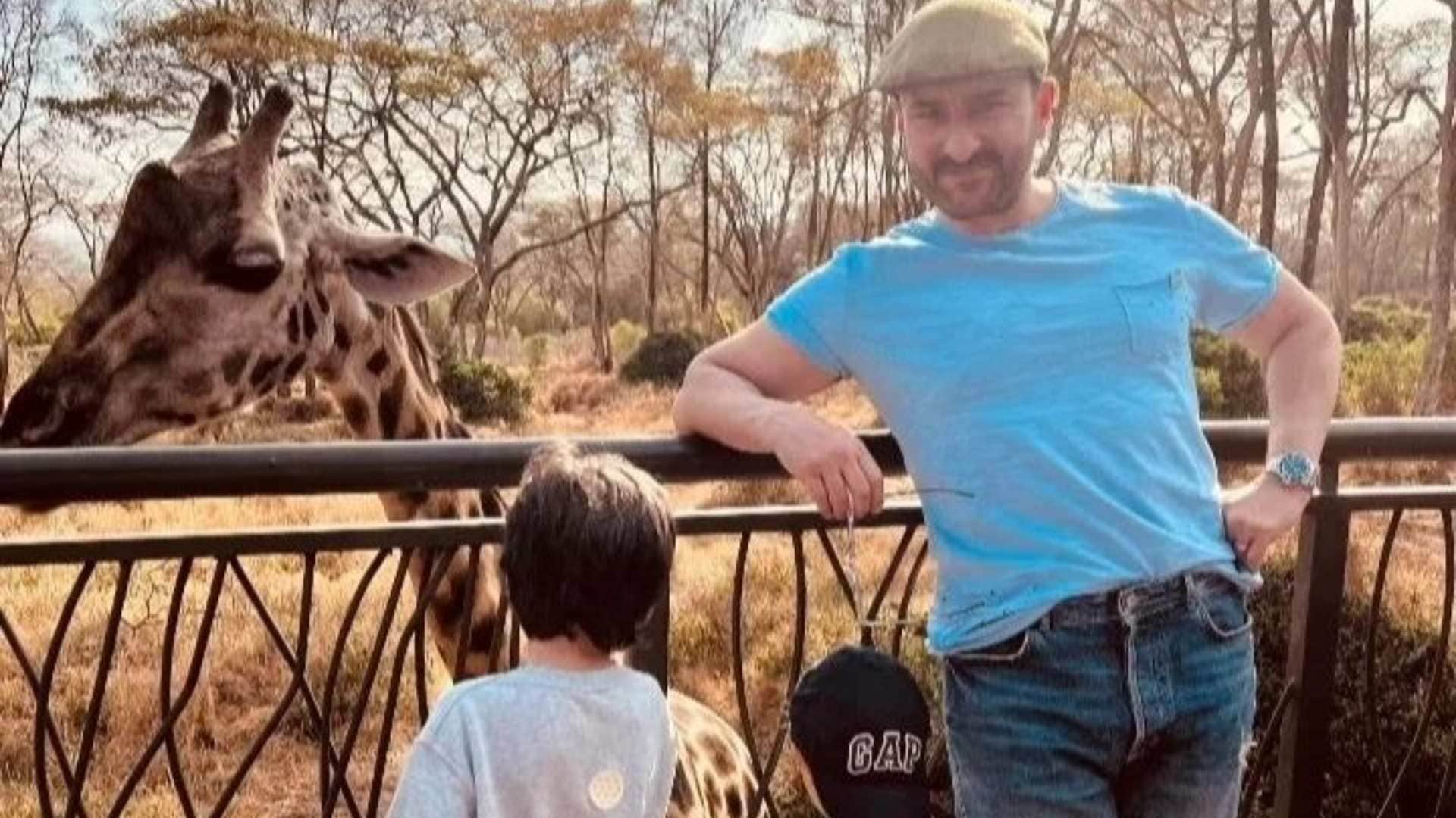 Kareena Kapoor found new friends in Africa holiday with Saif Ali Khan Taimur and Jeh