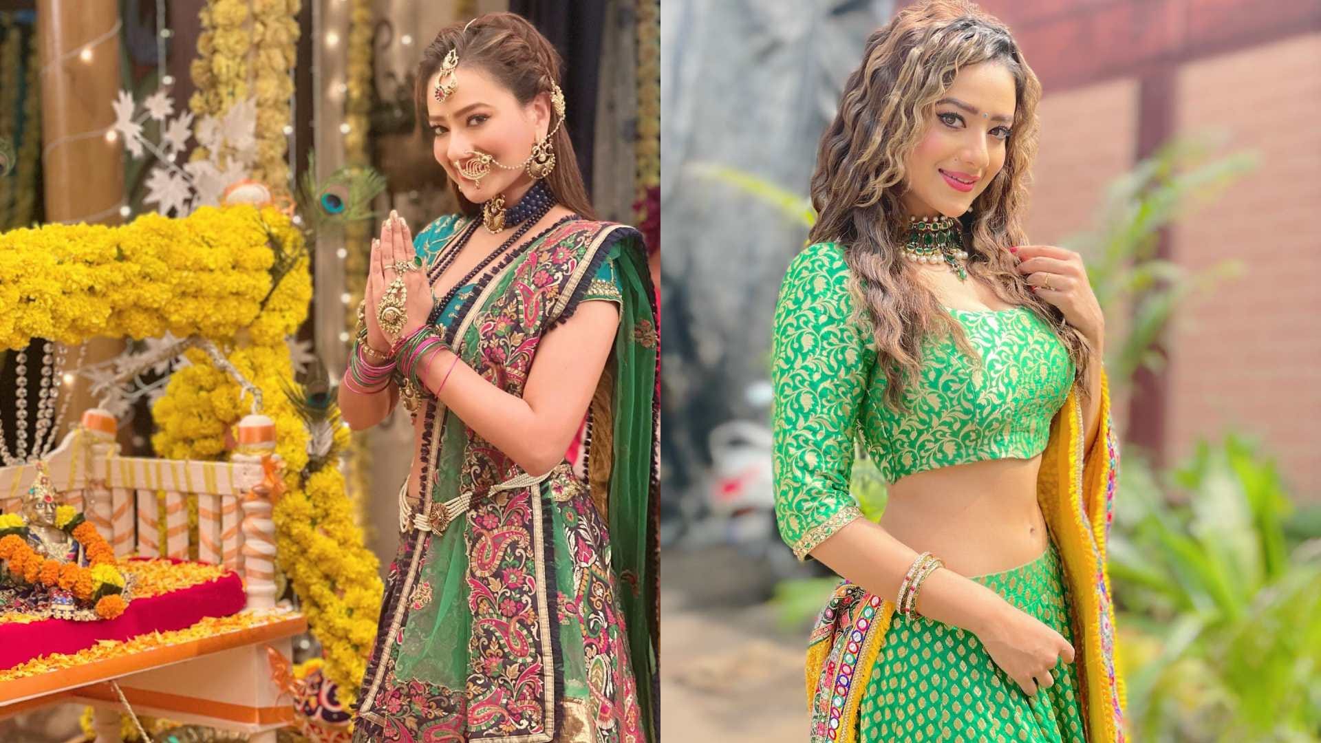 Anupamaa Serial Actress Madalsa Sharma Stylist Looks See Photos News in Hindi