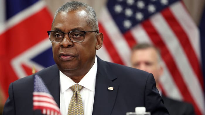 Defense Minister Lloyd Austin once again hospitalised due to urine problem