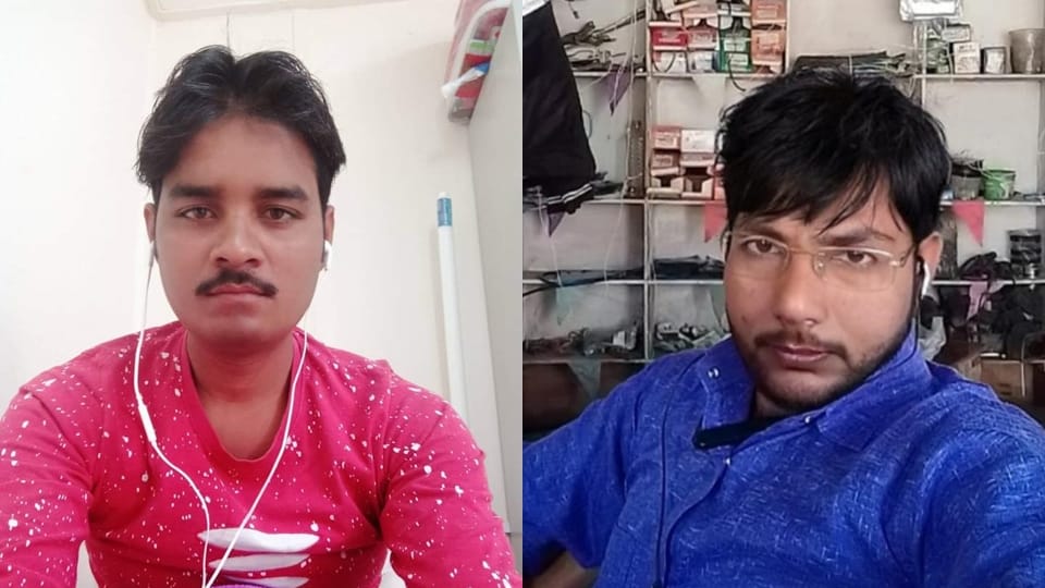bike road accident in deoria Two killed one injured