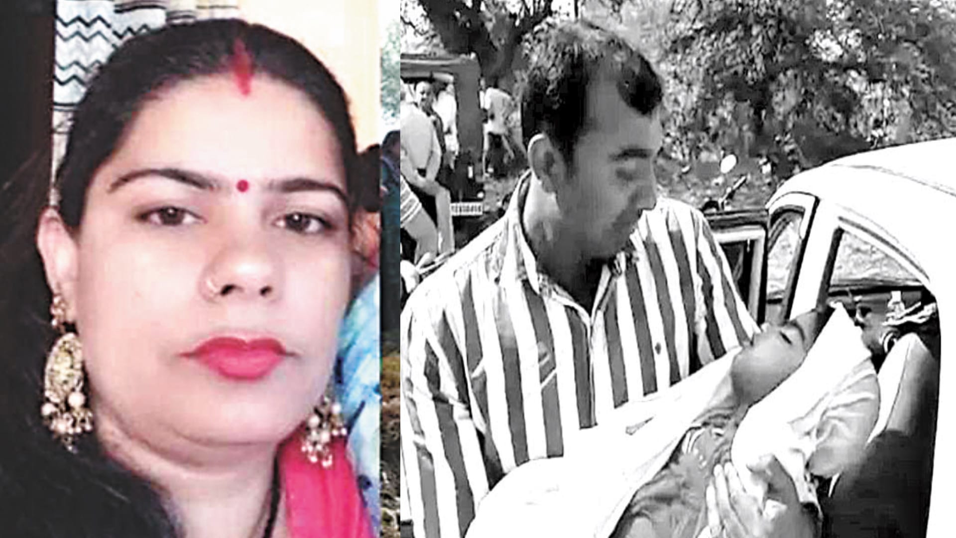 Meerut: Accused Ashish has revealed the truth of the murder of wife and daughter in police interrogation