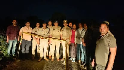 Interstate robber injured by bullet in leg in encounter in Mathura police arrested him