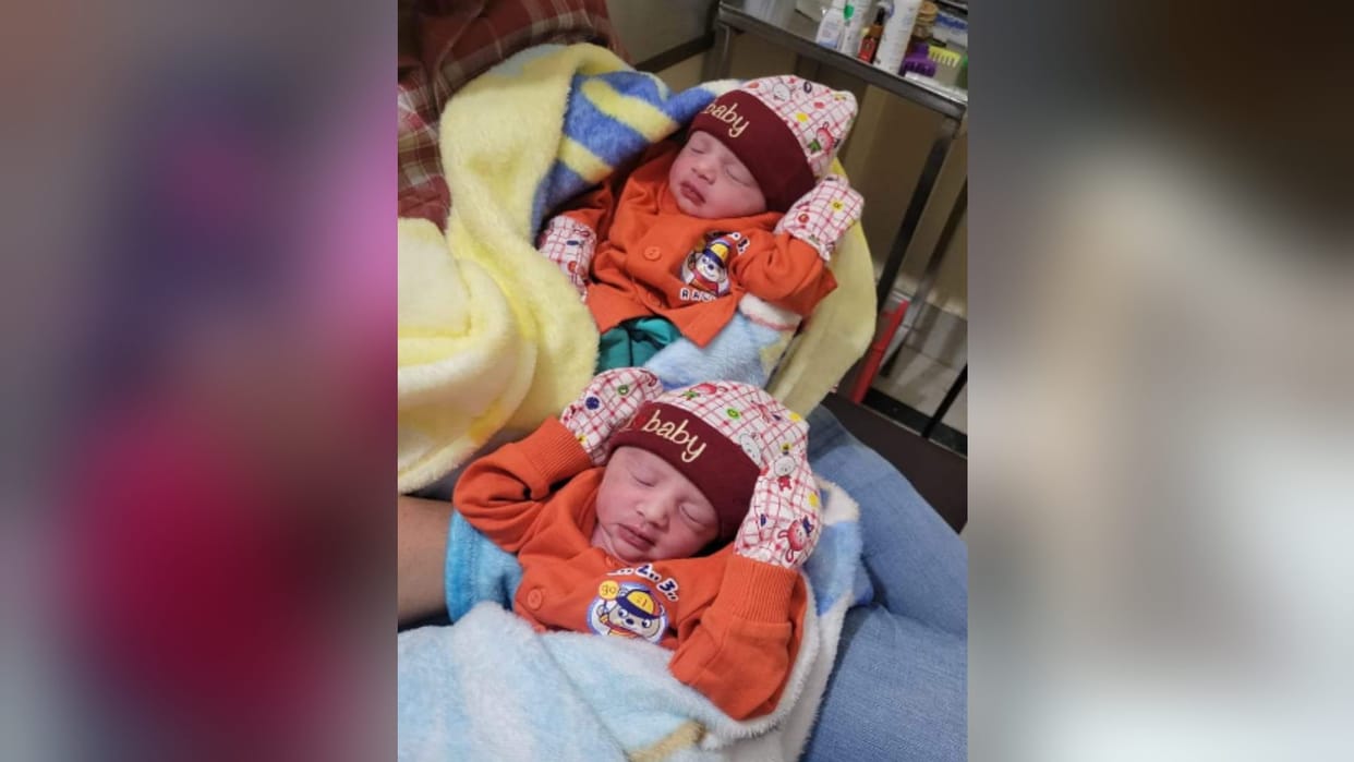 Meerut News: Archer Vivek Chikara wife Shelly has given birth to twin daughters