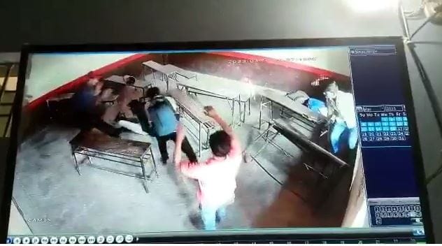 Incident in coaching class classmate attacked student with iron rod
