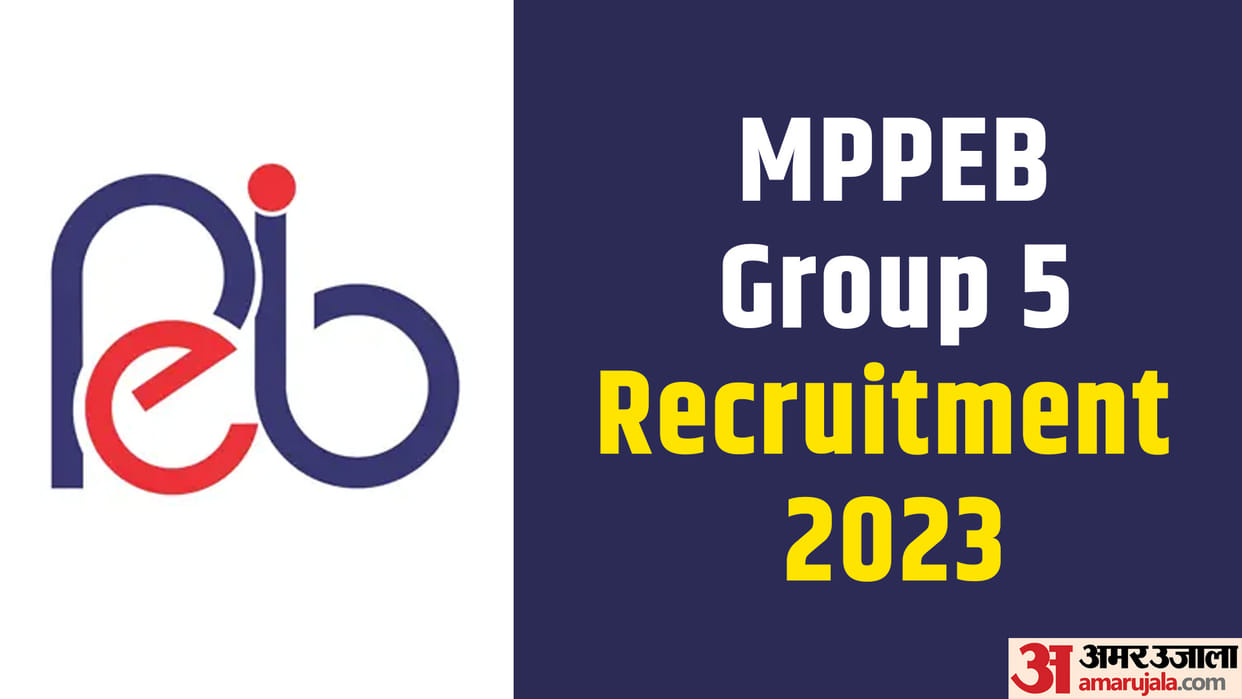 MPPEB Group 5 Recruitment 2023 know how to apply online at esb.mp.gov.in