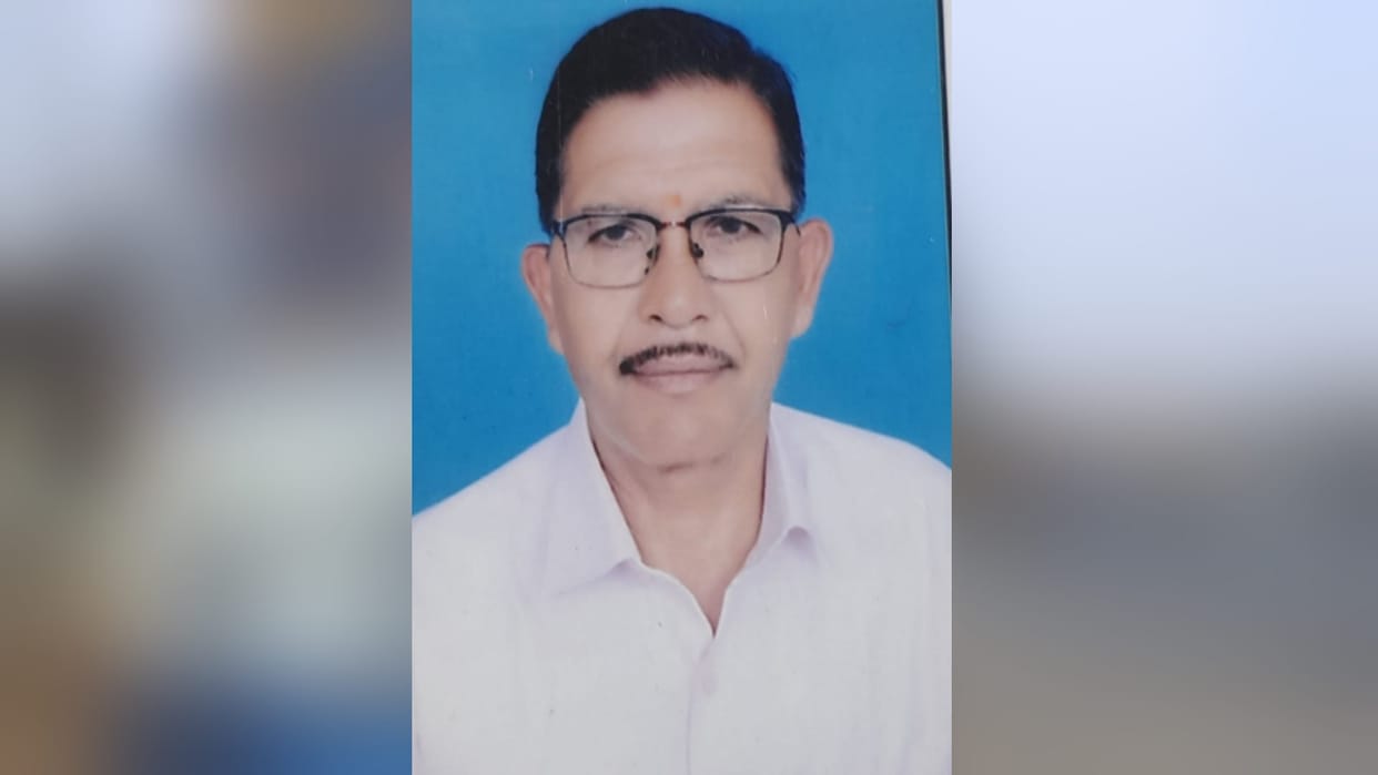 UP: Chandra Mohan Sharma of Muzaffarnagar will get State Teacher Award