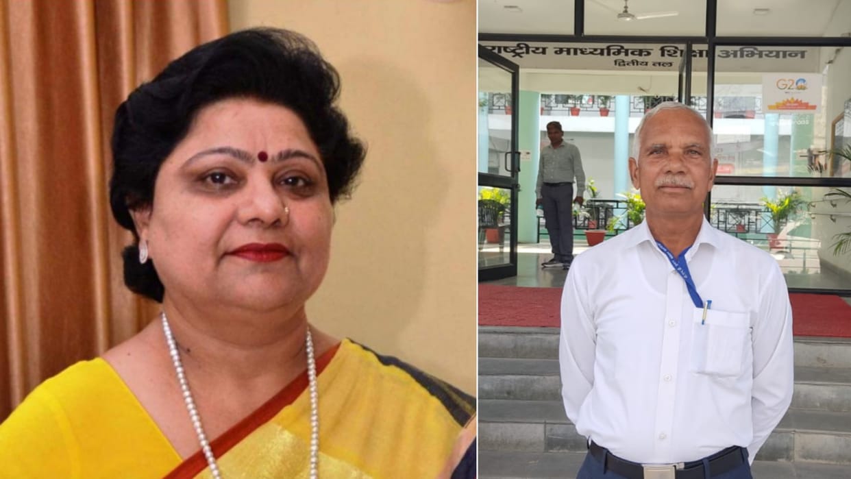 Dr. Mridula Sharma of Meerut and Sushil Kumar Tyagi of Saharanpur will get state teacher award
