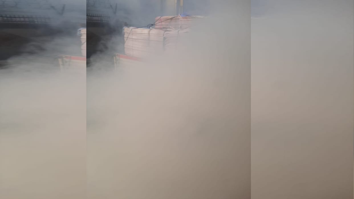 Pollution: Meerut in 50 polluted cities of the world, day temperature reached near 33